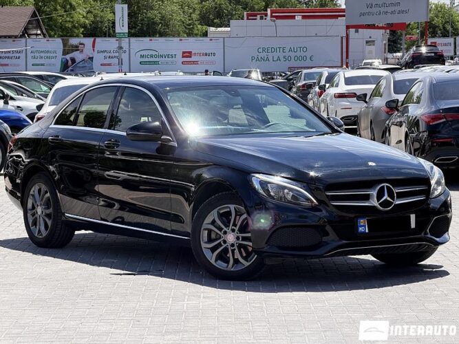 mercedes C 220 2015