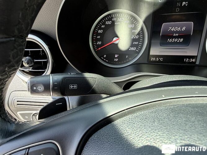 mercedes C 220 2015