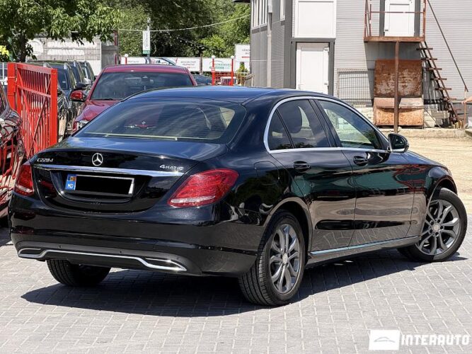 mercedes C 220 2015