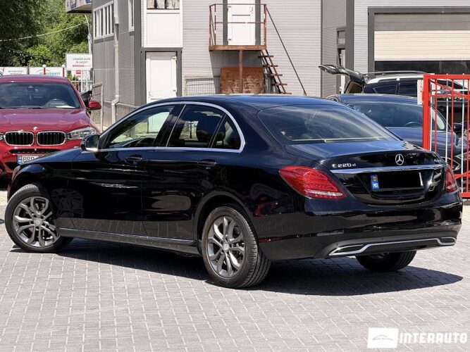 mercedes C 220 2015
