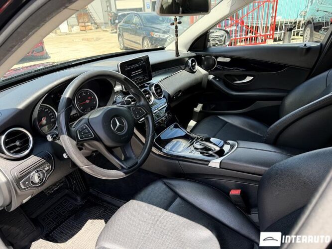 mercedes C 220 2015
