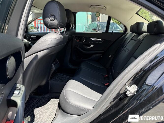 mercedes C 220 2015