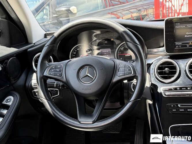 mercedes C 220 2015