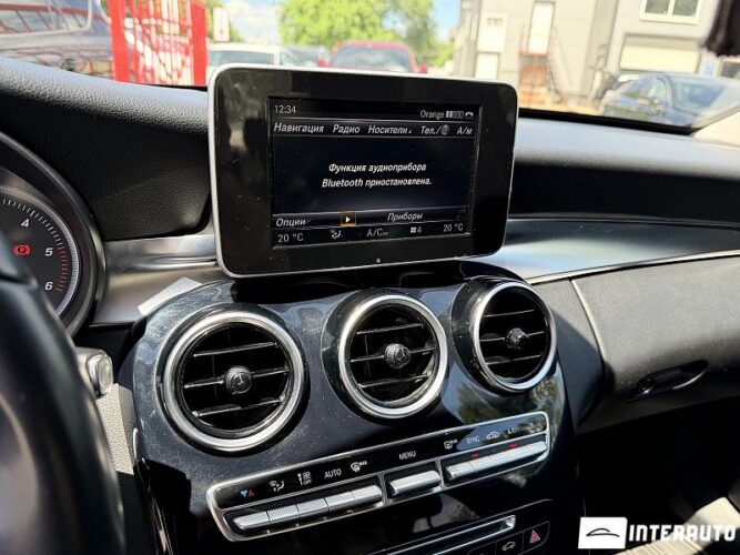 mercedes C 220 2015