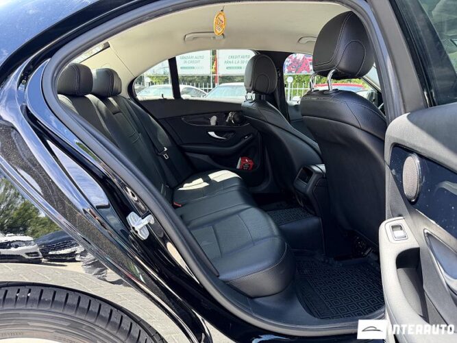 mercedes C 220 2015