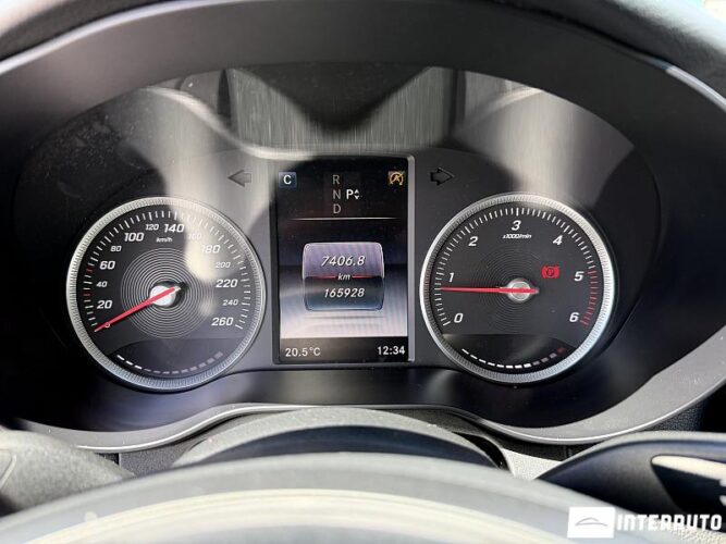 mercedes C 220 2015