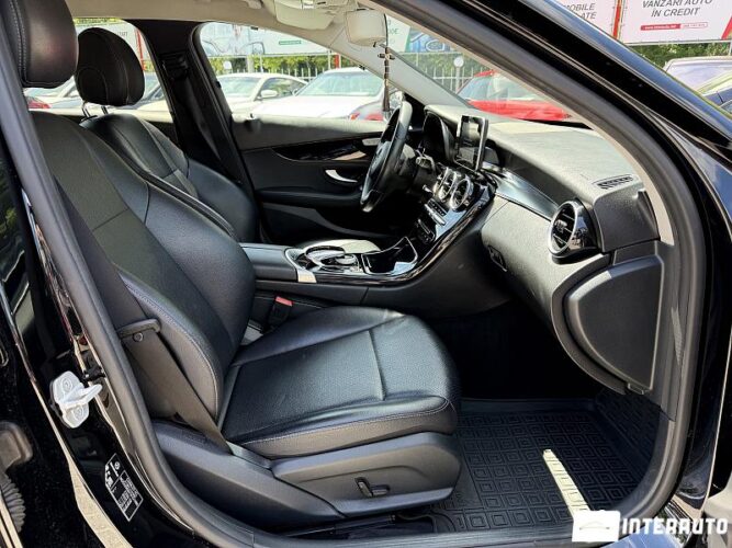 mercedes C 220 2015