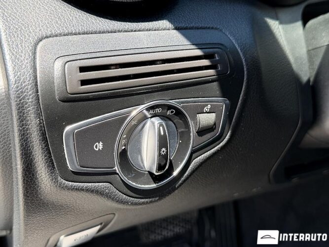 mercedes C 220 2015