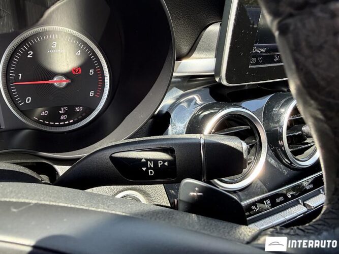 mercedes C 220 2015