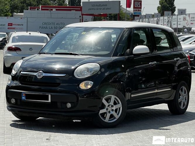 Fiat 500L 2013 doar la InterAuto
