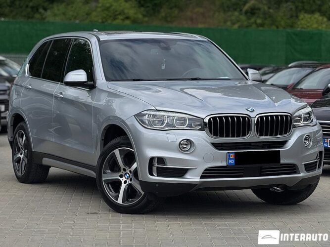 BMW X5 4.0e 2015 doar la InterAuto
