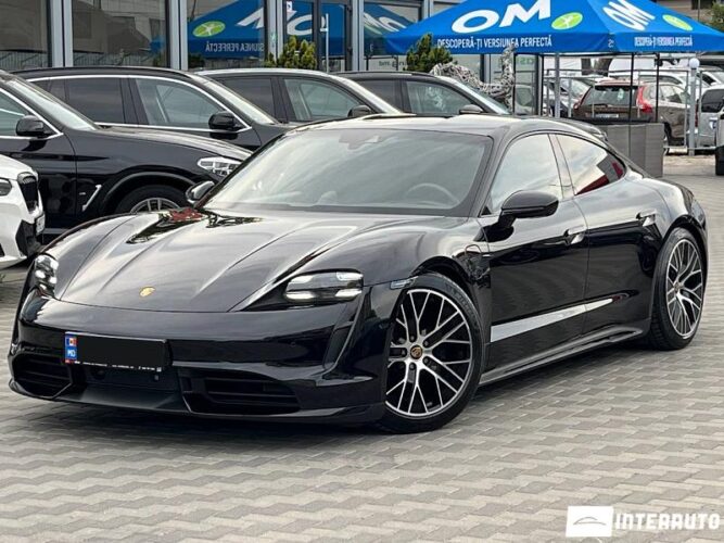 porsche Taycan Turbo S 2020