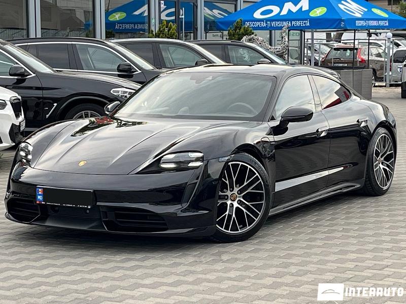 porsche Taycan Turbo S 2020
