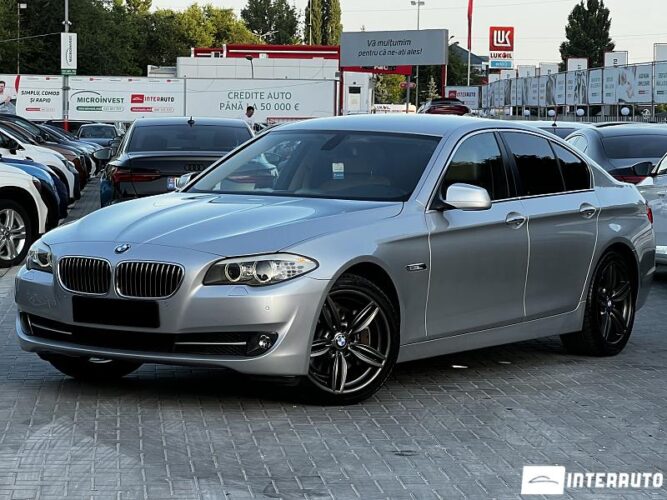 BMW 530 2010 doar la InterAuto