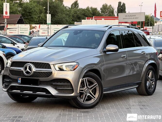 Mercedes GLE 350 2020 doar la InterAuto