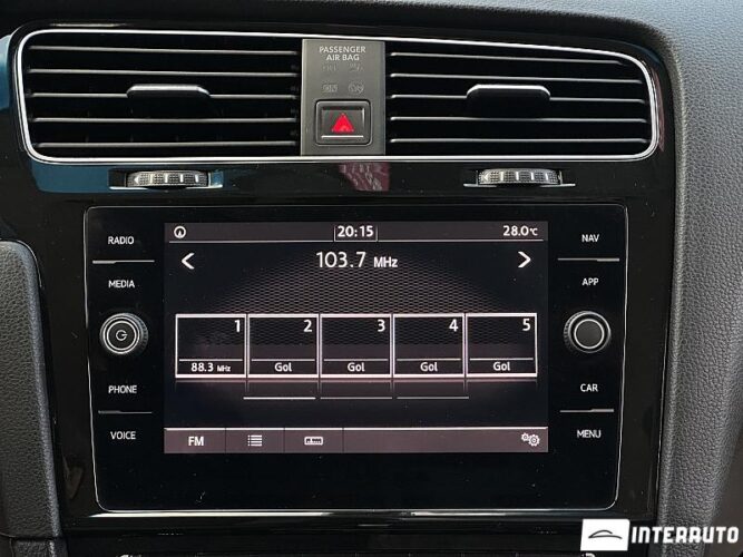 volkswagen Golf 2015