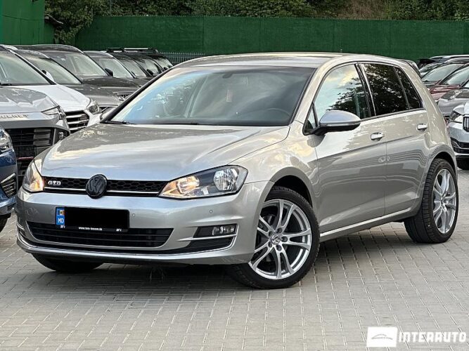 volkswagen Golf 2015