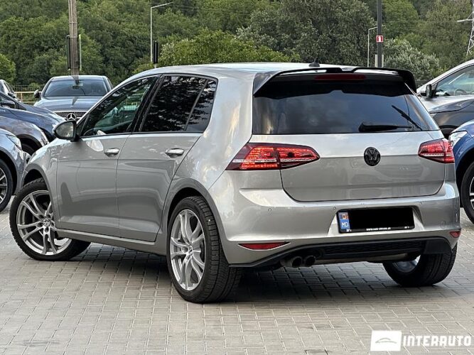 volkswagen Golf 2015