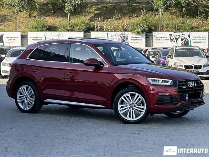 Audi Q5 2017 doar la InterAuto
