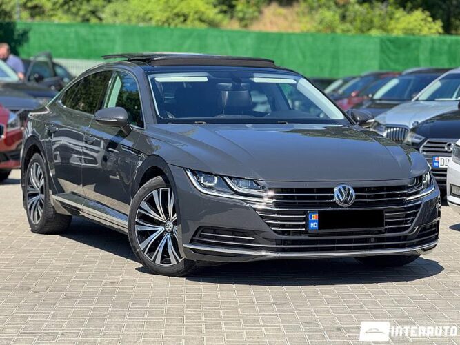 Volkswagen Arteon 2020 doar la InterAuto