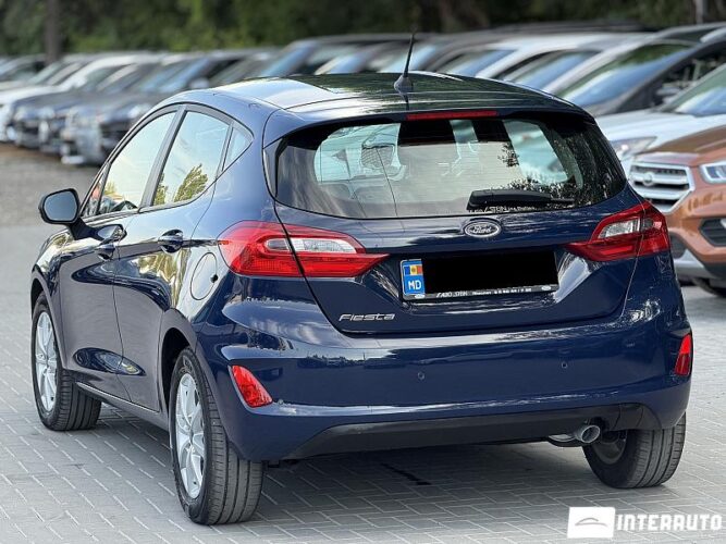 ford Fiesta 2018