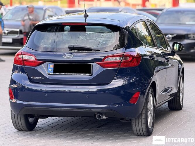 ford Fiesta 2018