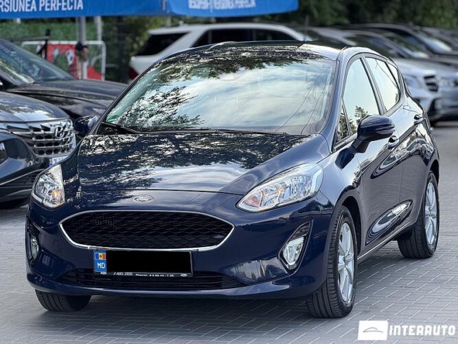 Ford Fiesta 2018 doar la InterAuto