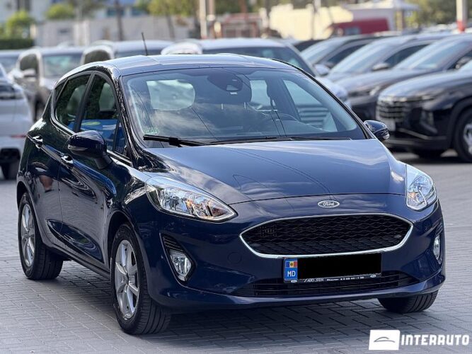ford Fiesta 2018