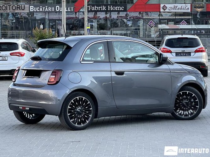 Fiat 500E 33 fiat 500E 2021