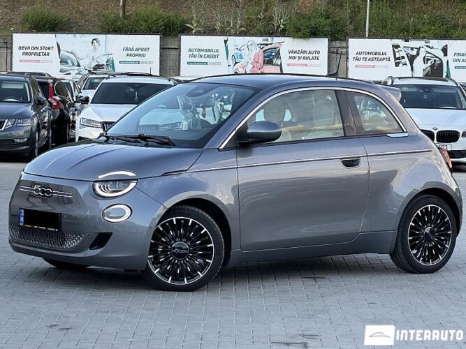 Fiat 500E 32 fiat 500E 2021