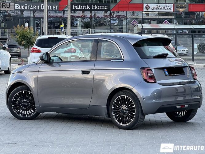 Fiat 500E 34 fiat 500E 2021