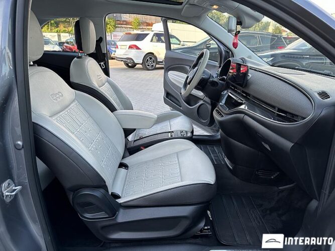 Fiat 500E 43 fiat 500E 2021