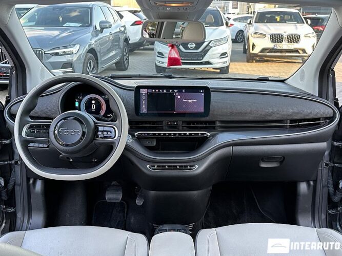 Fiat 500E 36 fiat 500E 2021