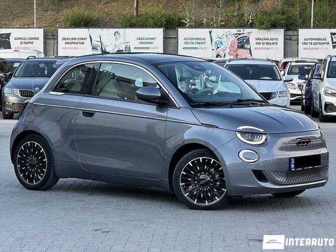 Fiat 500E 2021 doar la InterAuto