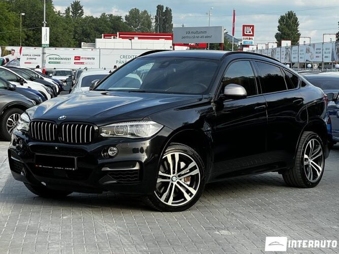 BMW X6 M5.0D 2015 doar la InterAuto
