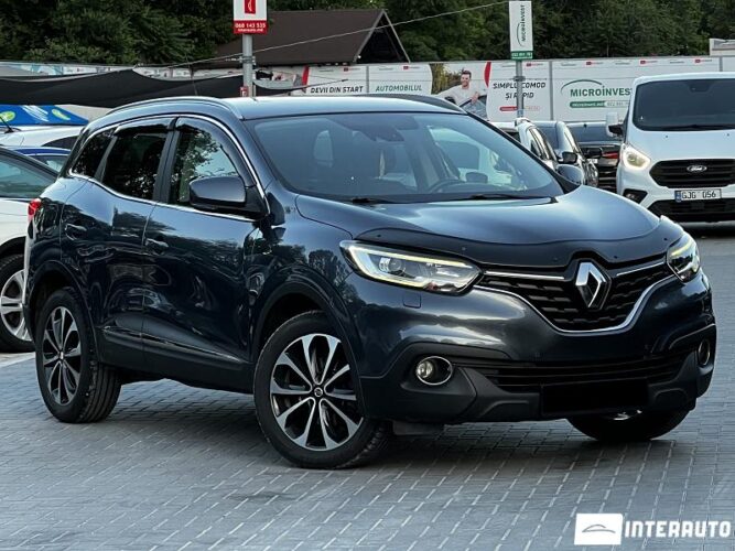 Renault Kadjar 2016 doar la InterAuto