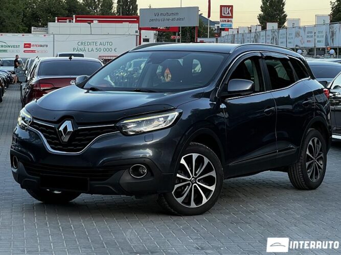 Renault Kadjar 31 renault Kadjar 2016