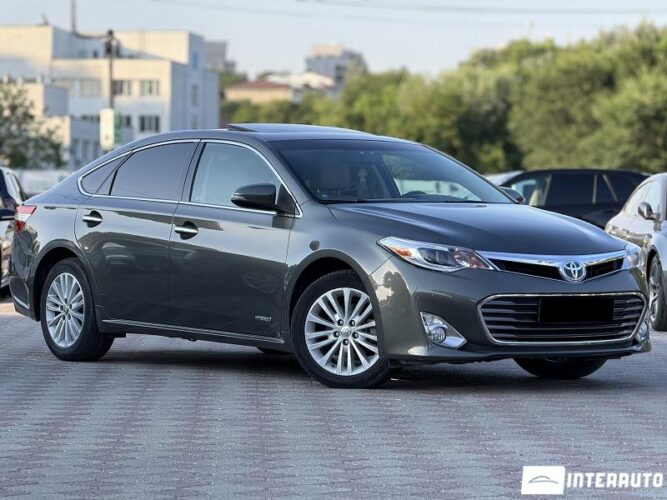 toyota Avalon 2013