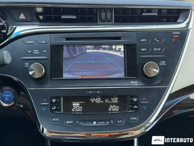 toyota Avalon 2013
