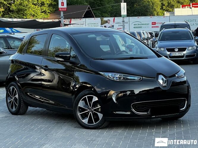 renault ZOE 2019