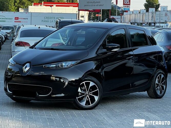Renault ZOE 2019 doar la InterAuto