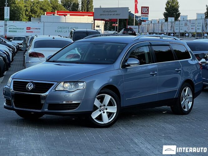 Volkswagen Passat 2010 doar la InterAuto