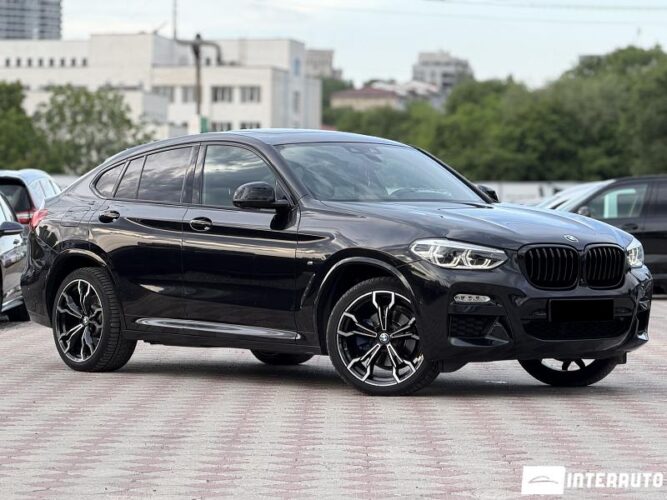 BMW X4 2.0D 38 bmw X4 2.0D 2018