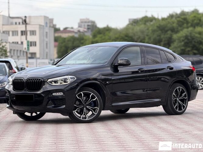 BMW X4 2.0D 2018 doar la InterAuto