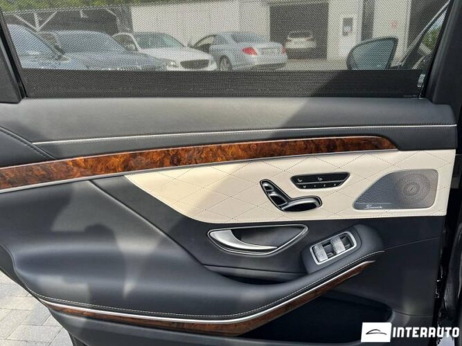 mercedes S 350 2015