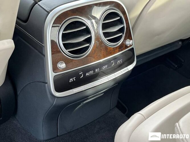 mercedes S 350 2015