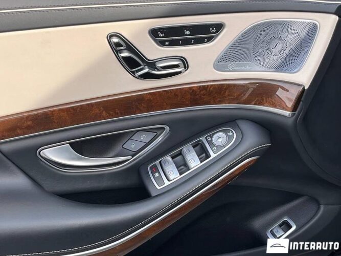 mercedes S 350 2015