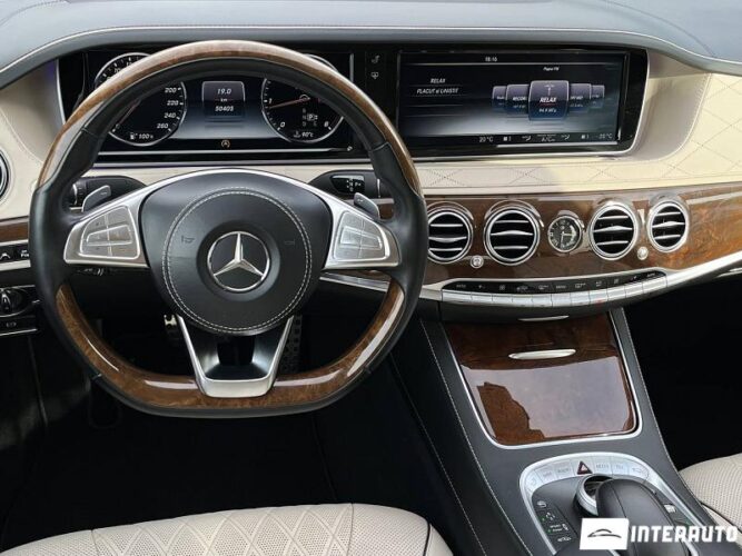 mercedes S 350 2015