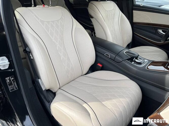 Mercedes S 350 2015 doar la InterAuto