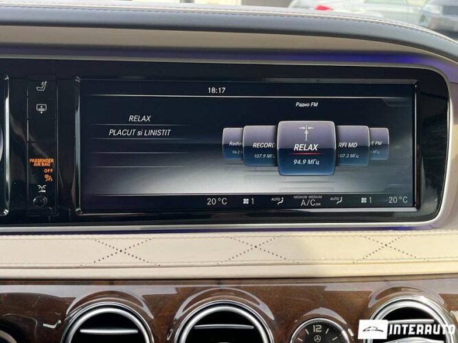 mercedes S 350 2015